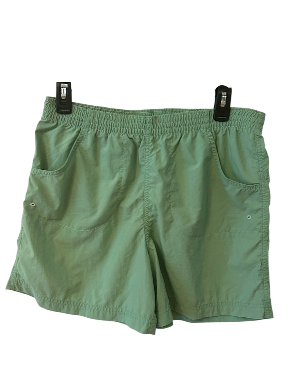 Columbia Green Outdoor Active Hiking Shorts Women’s Size Small